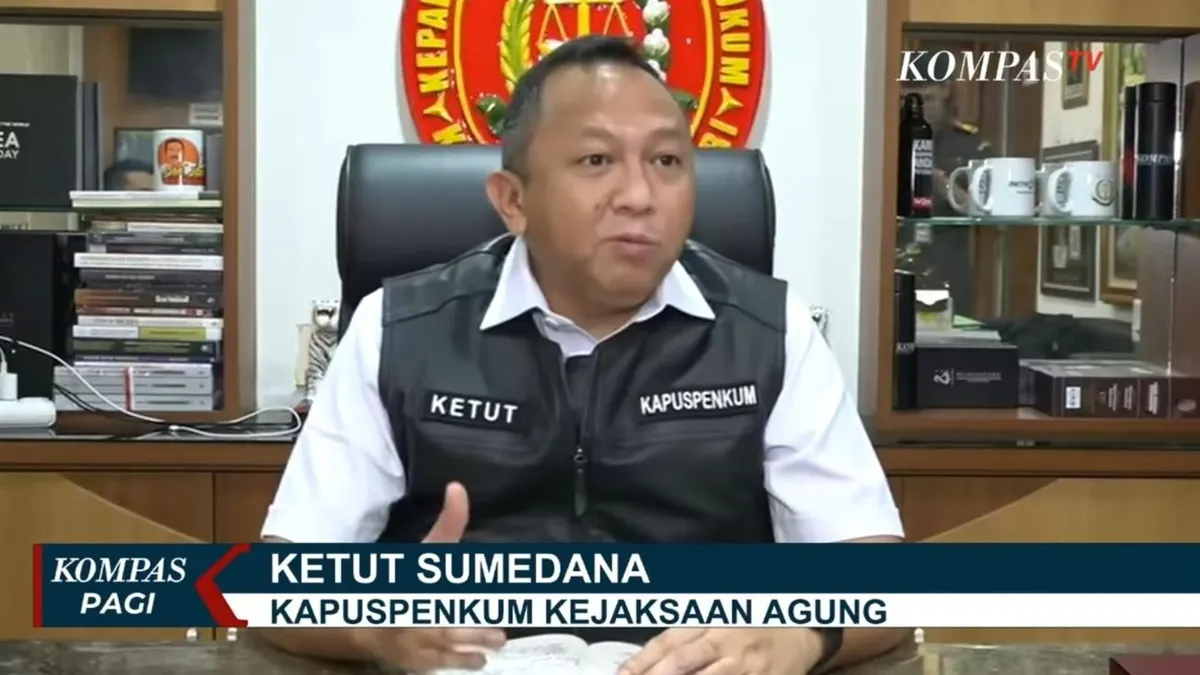 Kepala Pusat Penerangan Kejaksaan Agung, Ketut Sumedana