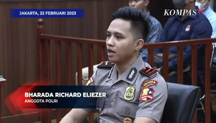 Richard Eliezer jalani sidang kode etik Rabu (22/2/2023)