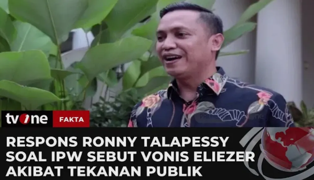 Ronny Talapessy, pengacara Richard Eliezer