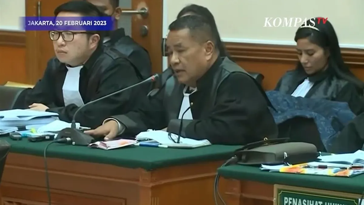 Hotman Paris di SIdang Teddy Minahasa