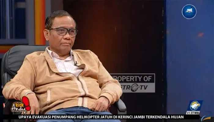 Menko Polhukam Mahfud MD