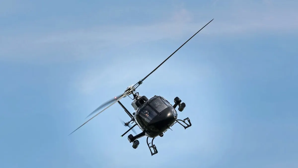 Ilustrasi. Kabid Humas Polda Jambi, Kombes Pol. Mulia Prianto mengungkapkan telah terjadinya kecelakaan satu helikopter yang ditumpangi Kapolda Jambi mendarat darurat di sebuah Bukit Tamia, Muara Emat, Kerinci, Minggu, 19 Februari 2023.
