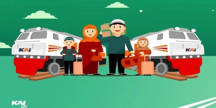 Tiket Kereta Api Lebaran
