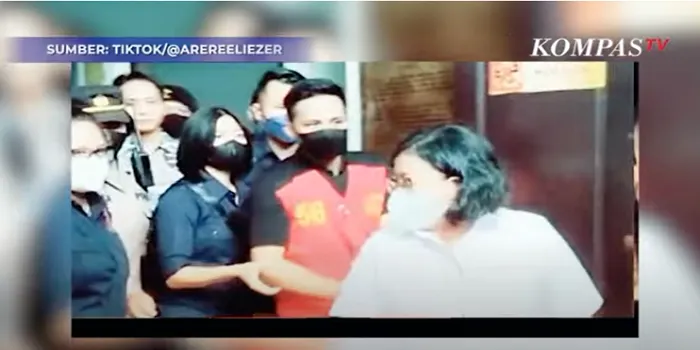 Viral! Momen Mbak-mbak LPSK Cantik yang Paling Sigap Lindungi Eliezer Jadi Sorotan