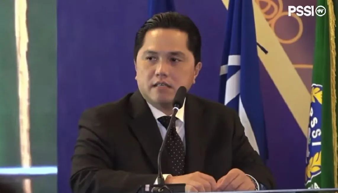 Erick Thohir Jadi Ketum PSSI, Sebut Fokus Terdekatnya Piala Dunia U-20 2023