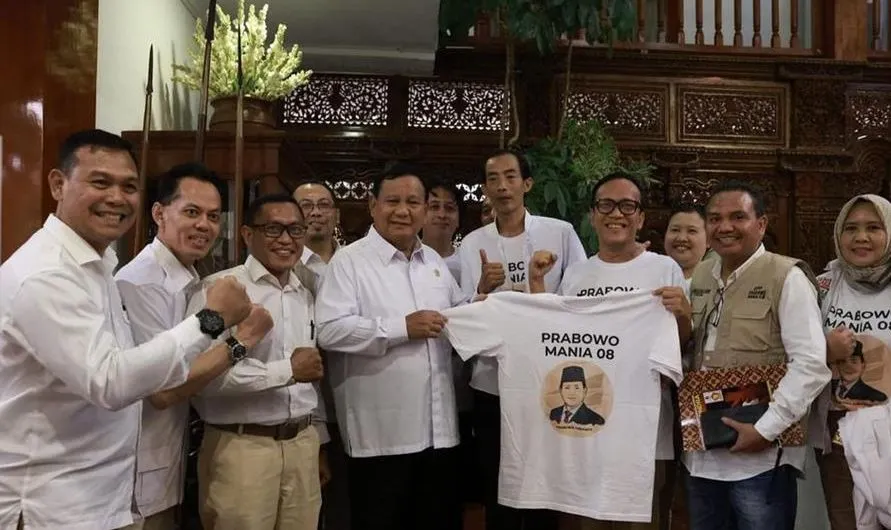 Pecah! Prabowo Subianto Resmi Didukung Jokowi Mania, Pilpres 2024 Auto Menang ?