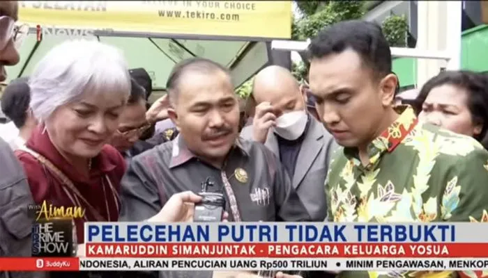 Kamaruddin Simanjuntak Bongkar Alasan Sakit Hati Putri Candrawathi Pada Yosua: Aib Dia Dibongkar