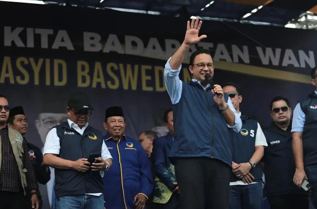 Makin MESRA dengan Nasdem, Anies Baswedan Gelar Silaturahmi Kebangsaan di Kalimantan Selatan!