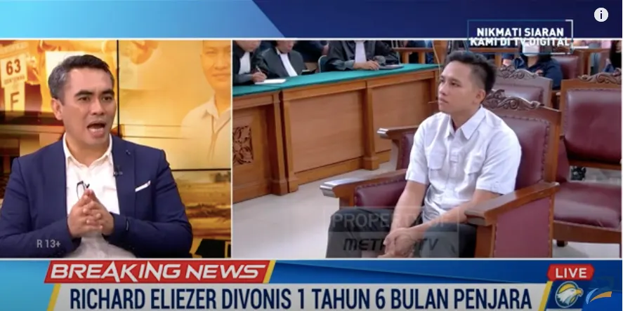 Jangan Ada Drama Baru! Jamin Ginting Ingatkan Jaksa Tak Banding Terhadap Vonis Richard Eliezer: Bahaya!
