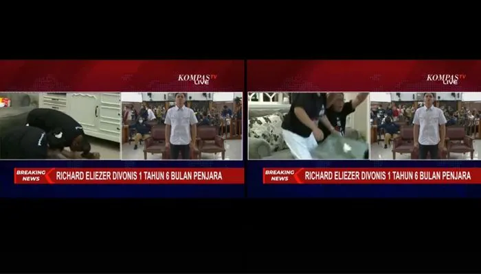 Momen Sujud Syukur Orang Tua Richard Eliezer Usai Hakim Jatuhkan Vonis 1 Tahun 6 Bulan Pada Anaknya
