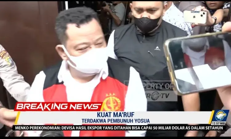 Divonis 15 Tahun, Kuat Maruf Merasa Dizolimi: Saya Bakal Banding!