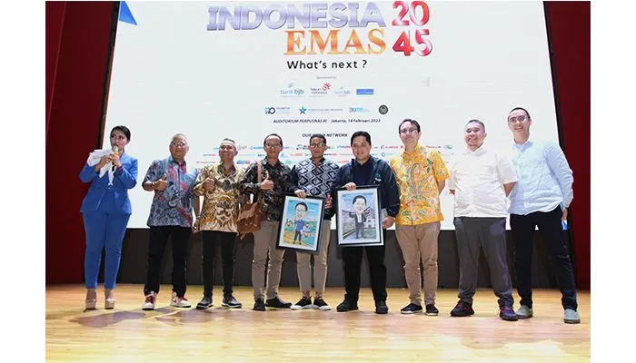 Dihadiri Menteri BUMN dan Menparekraf, Promedia Teknologi Indonesia Resmikan Jaringan Pemred Promedia
