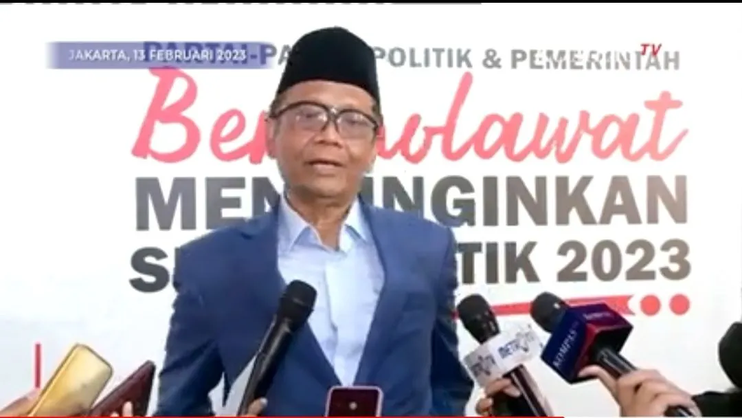 Mahfud MD Soal KUHP Baru dan Vonis Sambo: Dia Mungkin Akan Menerima