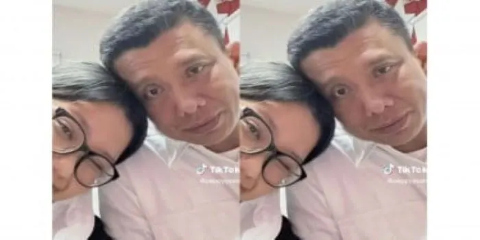 Trisha Eungelica tampak dekat dengan sang ayah Ferdy Sambo