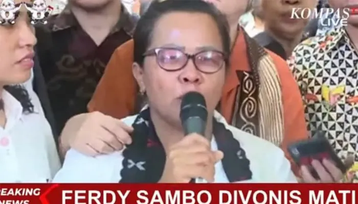 Bukti Doa Ibu atas Vonis Mati Ferdy Sambo, Rosti Simanjuntak: Tuhan Telah Nyatakan Mukzijatnya
