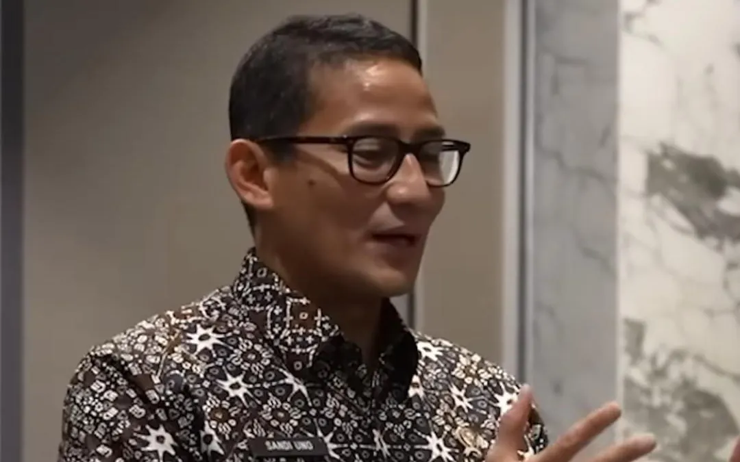 Full Senyum! Sandiaga Uno Pastikan Program KUR Siap Membantu UMKM: Tanpa Syarat, Rp5 Juta Langsung Cair