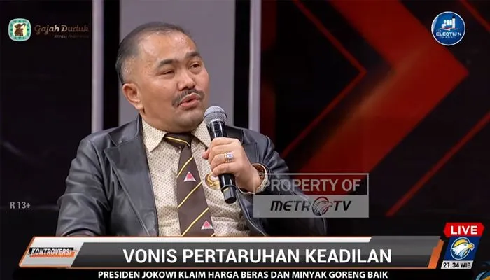 Menilai keputusan Jaksa tidak benar, Kamaruddin Simanjuntak minta Jaksa Agung dan Jampidum untuk diganti agar ada keadilan.