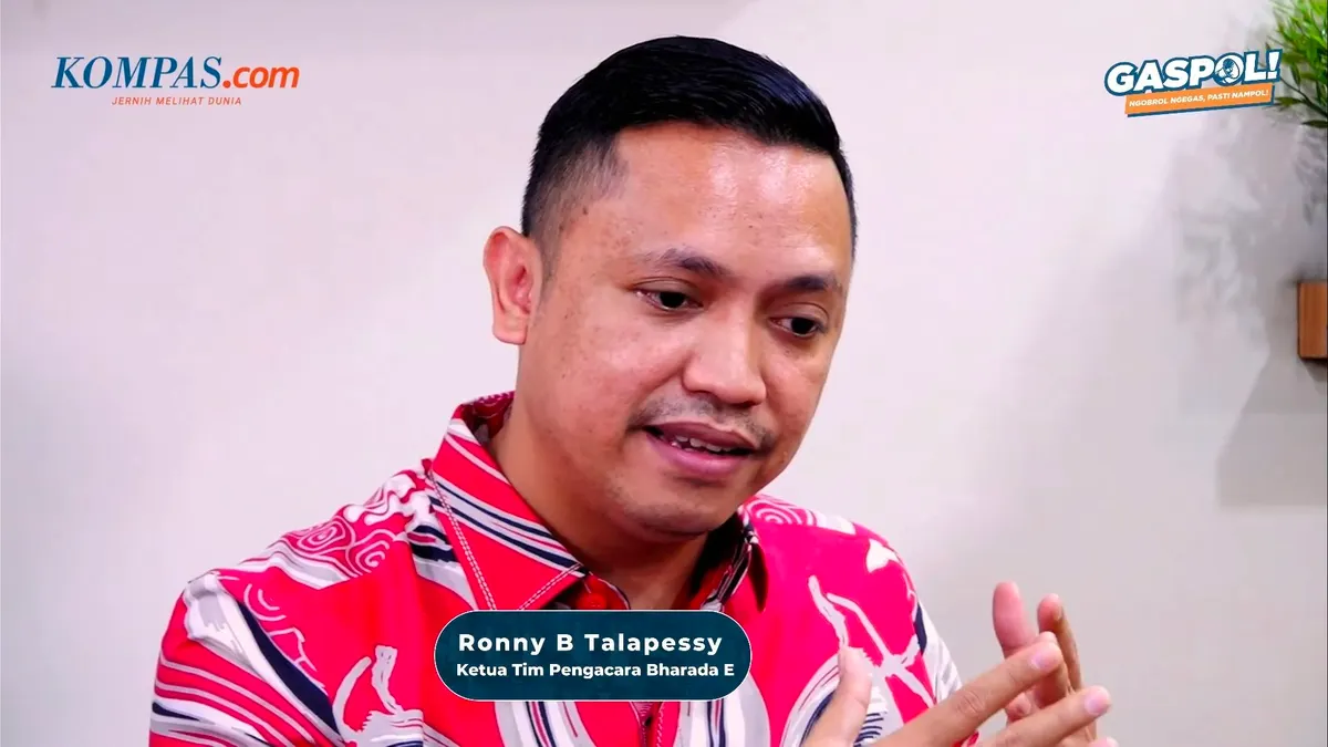 Ronny Talapessy Syok Pertanyakan Adanya Selipan Kata 'Eksekutor' dalam Tuntutan Richard Eliezer, Kuasa Hukum: Kenapa?