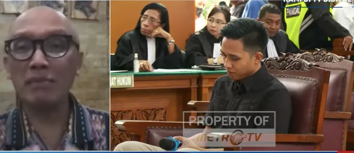 Membandingkan hukuman Richard Eliezer dengan Putri Candrawathi hingga sebut tuntutan tak masuk logika yurudis, ini kata Asep Iwan Irawan.