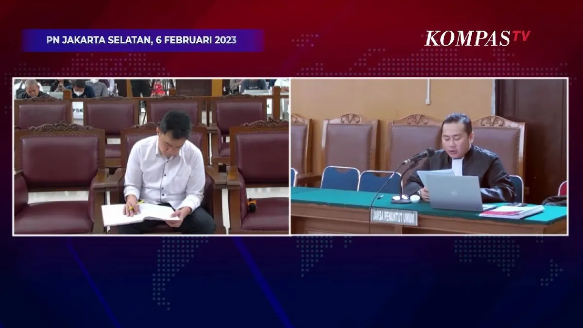 Jawab Pledoi Arif Rachman, Jaksa: Setiap Orang Dianggap Bertanggung Jawab secara Pidana