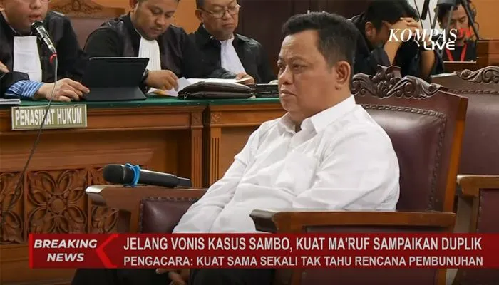 Isu Perselingkuhan Putri Candrawathi dan Yosua versi Jaksa Mirip Novel Kata Penasihat Hukum Kuat Maruf