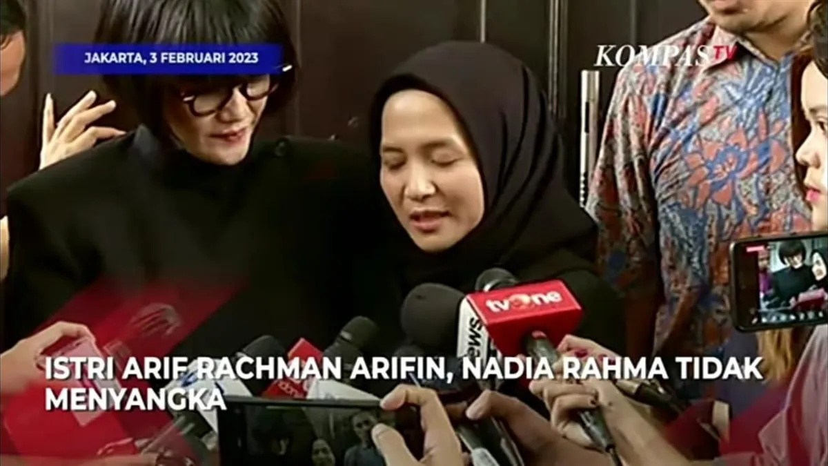 Nyesek! Ungkapan Hati Seorang Istri Arif Rachman: Ferdy Sambo Menjerumuskan ke Jurang Kehancuran