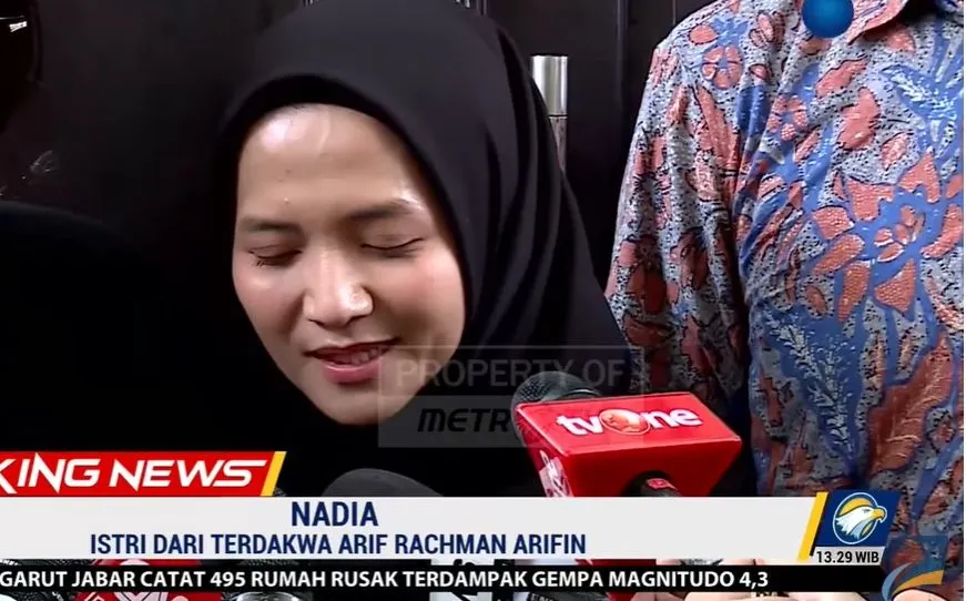 Istri Arif Rachman Menuding Sambo Telah Menghancurkan Karier Suaminya Serta Keluarganya Dalam Sekejap