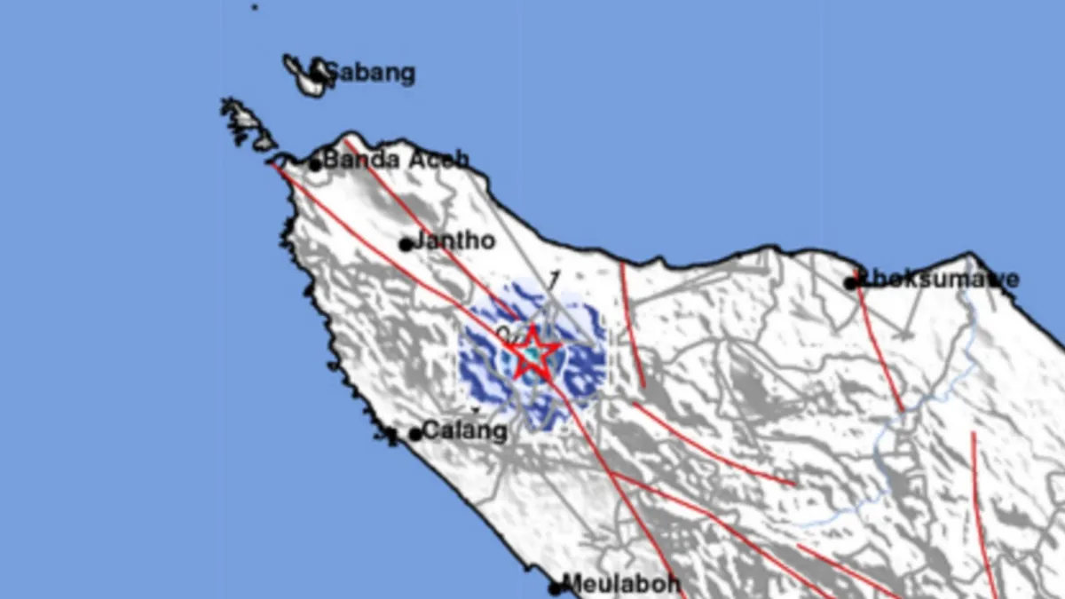 Breaking News! Gempa Bumi M 3,6 Guncang Pidiejaya Aceh