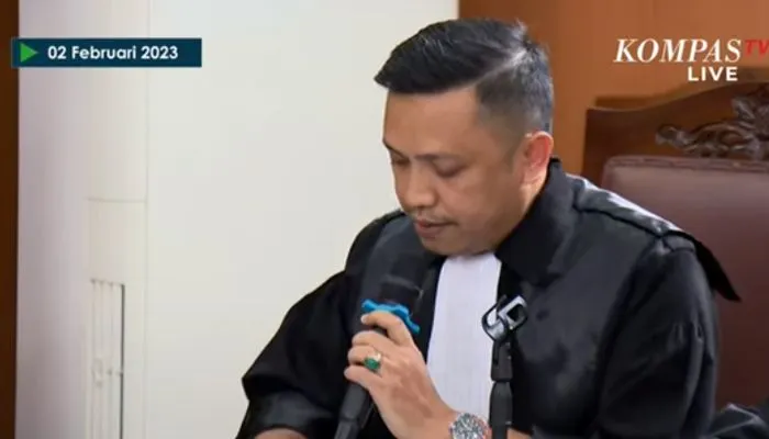 Ronny Talapessy Khawatir Kejujuran Richard Eliezer Bisa jadi Preseden Buruk Bagi JC Lain di Masa Depan,Kenapa?