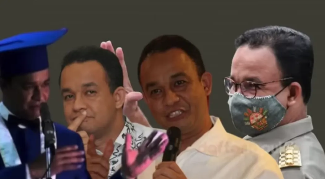 Nyatakan Siap Gantikan Jokowi di Pilpres 2024, Berikut Sederet Manuver dan Kontroversi Anies Baswedan