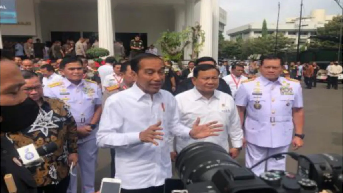 Teka Teki Rabu Pon Jokowi, Benarkah Tak Jadi Ada Reshuffle?  