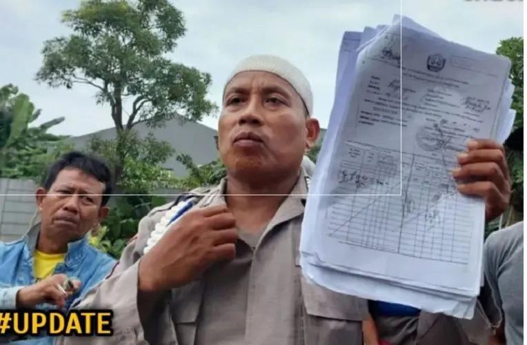 Viral, Bripka Madih Diperas Polisi Polda Metro Jaya Terkait Sengketa Tanah Milik Orang Tuanya