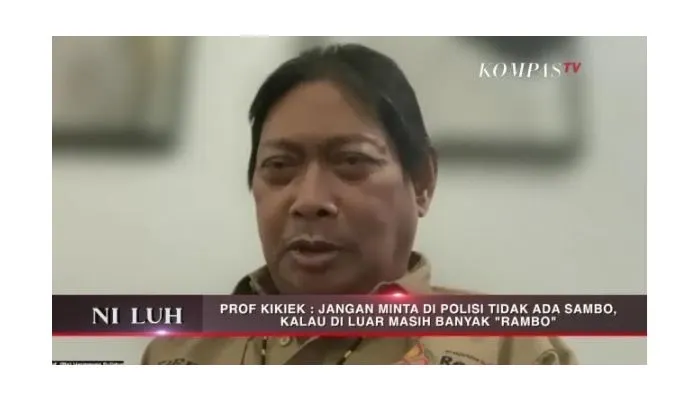 Tak Sepakat dengan Mahfud MD, Hermawan Sulistyo Sebut Lobi Ferdy Sambo Bukan Gerakan Terstruktur, tapi...