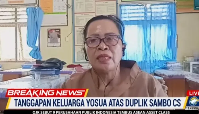 Tegas! Rosti Simanjuntak Ibunda Brigadir J Tanggapi Duplik Pengacara Ferdy Sambo: Berkelit dan Berputar-Putar