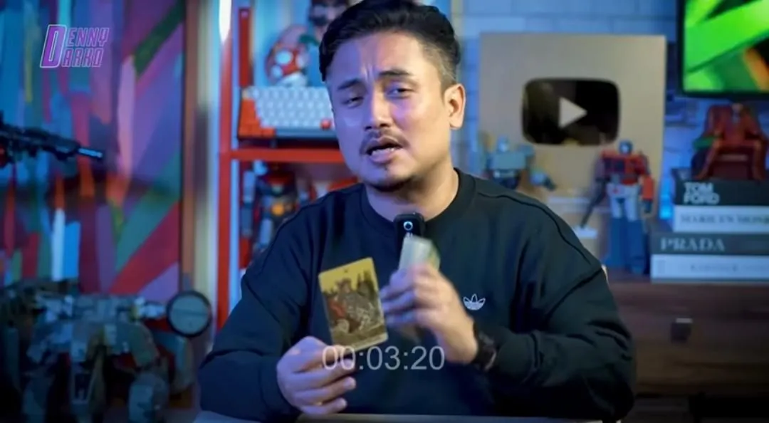 Denny Darko membuat prediksi tentang sinetron Ikatan Cinta, sebut Amanda Manopo bali lagi sebagai Andin.