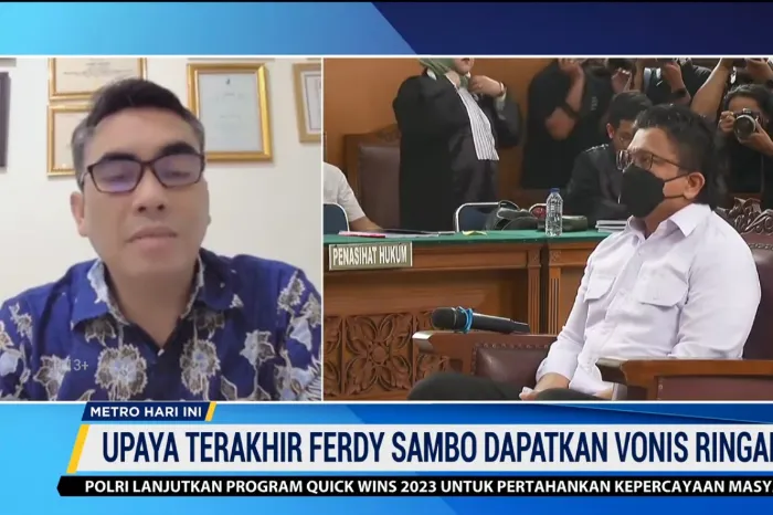 Duplik Ferdy Sambo Sebut Jaksa Gagal Fokus, Pakar Hukum Pidana Jamin Ginting: Jangan Serang Subjektivitas!
