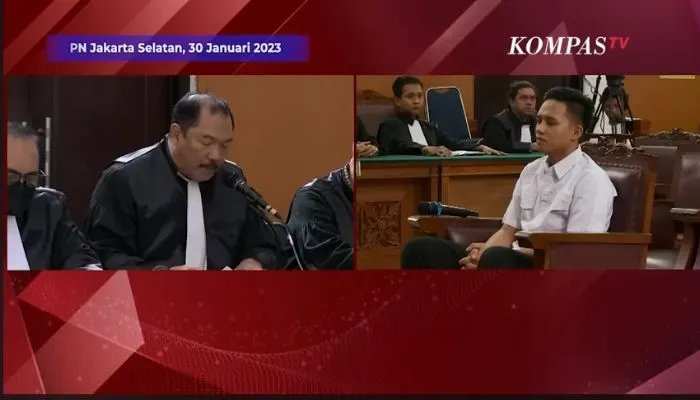 Richard Eliezer Tanyakan Sikap Jujur yang Dilakukan Tapi DItuntut 12 Tahun Penjara, JPU Sebut Hal ini...  &nbsp;  