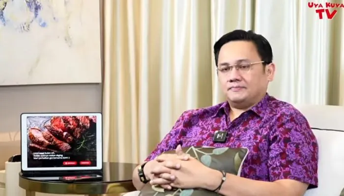 Farhat Abbas minta keluarga Brigadir Yosua memaafkan Ferdy Sambo karena sang anak selingkuh dengan Putri Candrawathi.