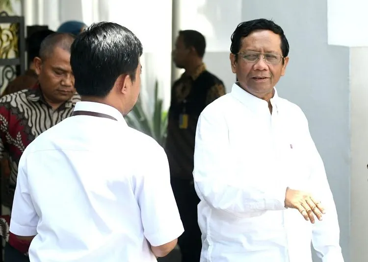 Feeling Mahfud MD Hukuman Richard Eliezer Bakal Ringan, Tapi Minta Bharada E Tetap Jantan Terima Vonis Hakim