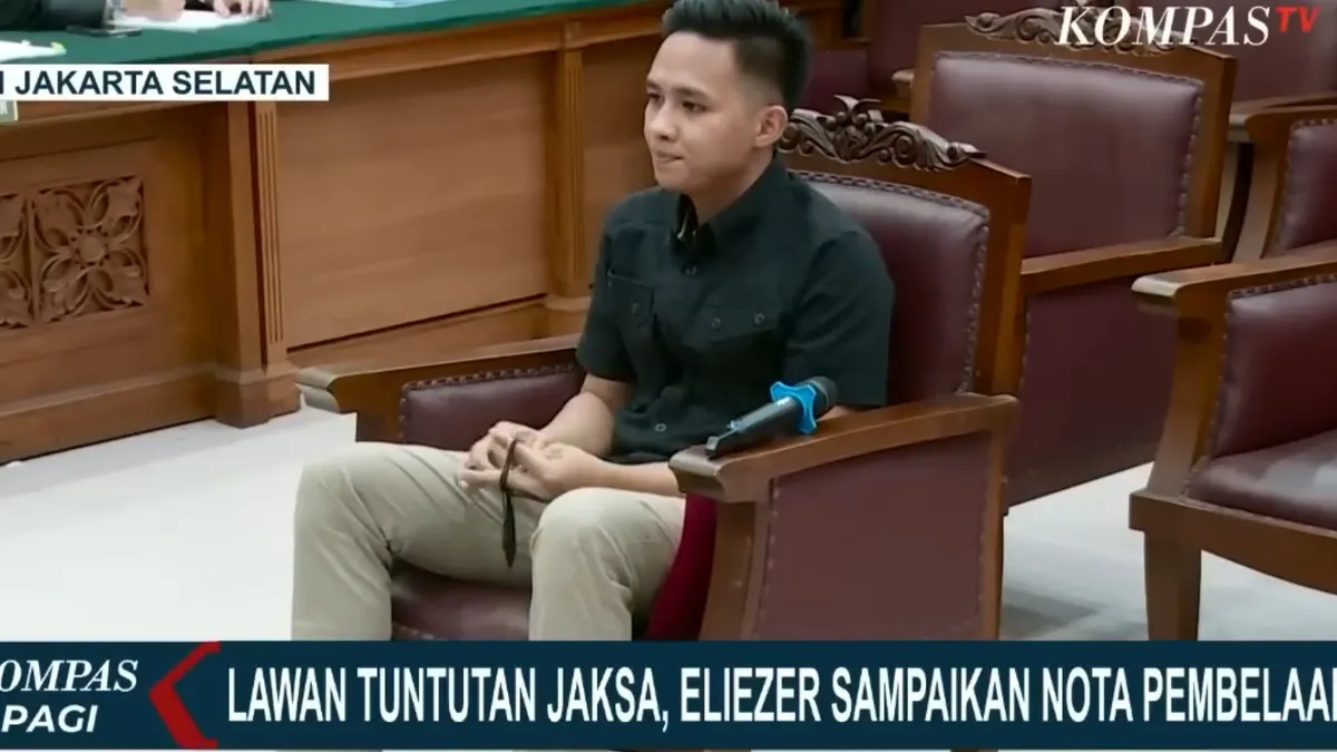 Terkuak! Makna Tersembunyi dari Suara Richard Eliezer di Sidang Pledoi, Pakar Ekspresi Soroti Hal Ini
