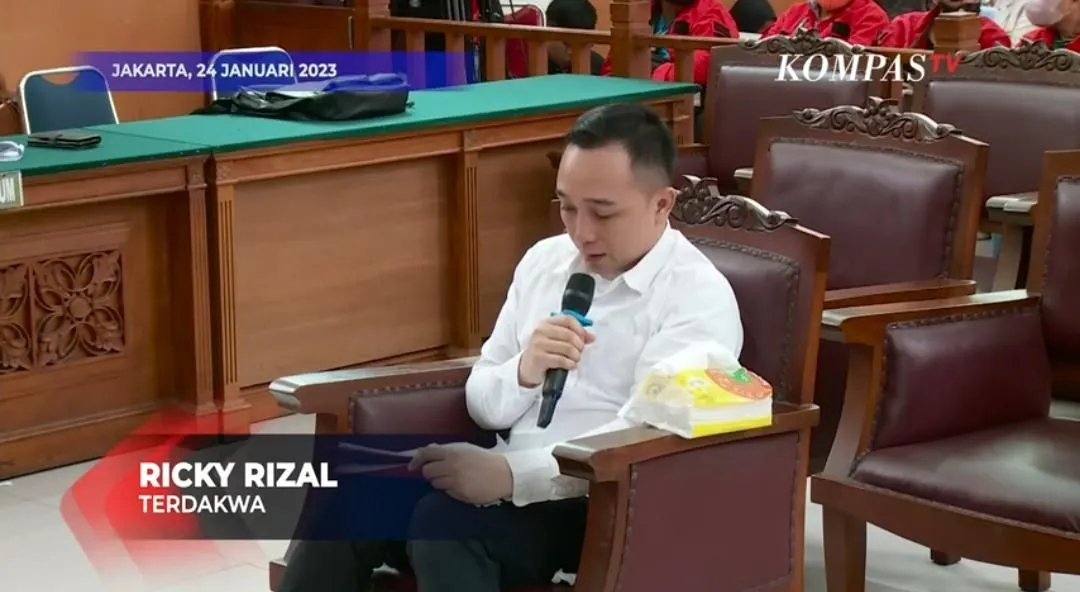 Tolak Pledoi Ricky Rizal, Jaksa : Keliru dan Tidak Benar, Cenderung Menyesatkan!