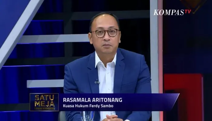 Rasamala Aritonang Minta Mahfud MD Sebut Nama dan Lapor Soal Isu Gerakan Bawah Tanah: Agar Kita Nggak Kayak...