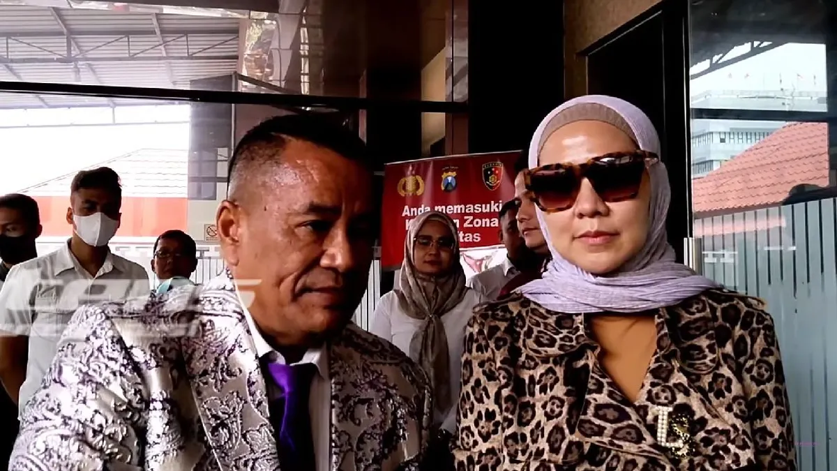 Isu Damai Dengan Ferry Irawan Atas Kasus KDRT, Venna Melinda Beri Jawaban: Jujur Hati Saya Sudah…