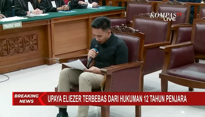 4 Poin Nota Pembelaan Richard Eliezer untuk Lawan JPU, Kini Masa Depannya Diserahkan kepada Wakil Tuhan