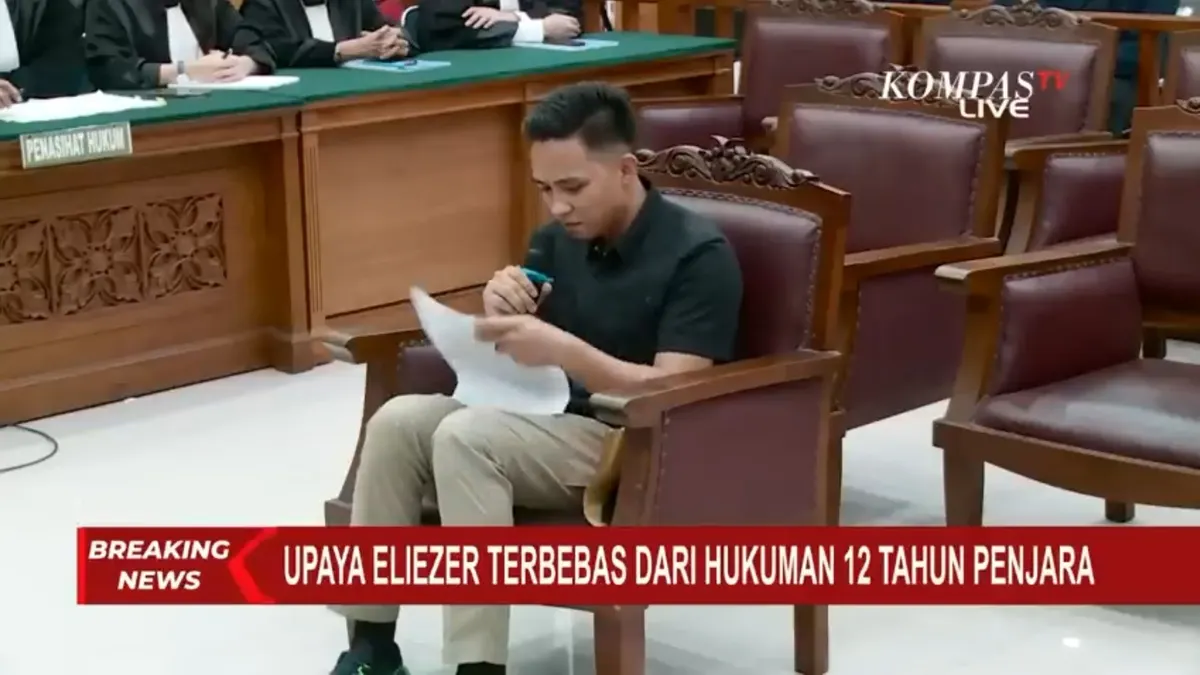 Mengaku Akan Menerima Apapun Keputusan Tunangannya, Kini Richard Eliezer Berbagi Kisah Cintanya yang Haru