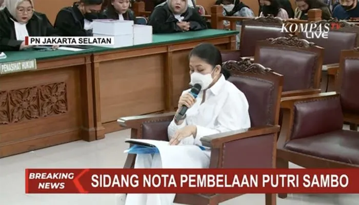 Curhatan Putri Candrawathi di SIdang Pledoi : Yosua Ancam Bunuh Orang yang Saya Cintai