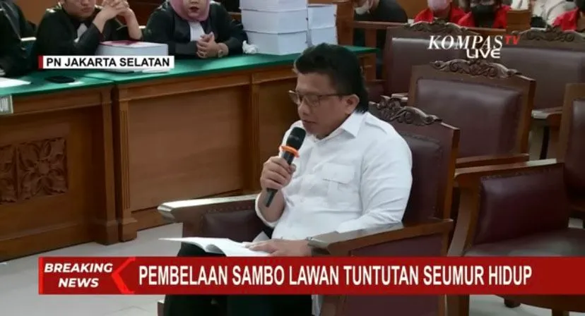 Ferdy Sambo Kutip Ayat Alkitab Pada Nota Pembelaan, Pertanda Akan Bertobat?