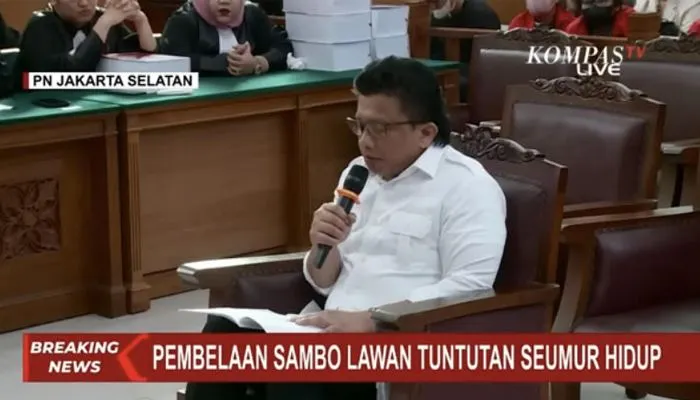 Ferdy Sambo Curhat Dihukum Oleh Publik, Suami Putri Candrawathi: Persidangan Begitu Sesak dan Penuh Tekanan