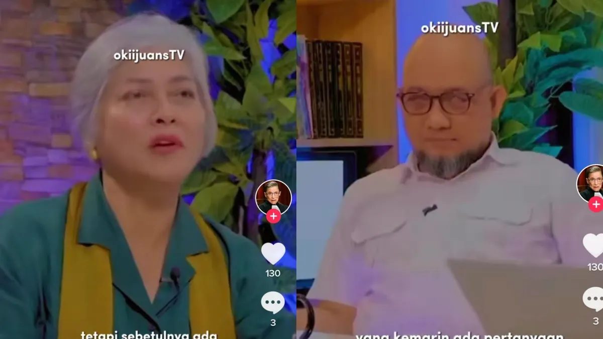 Irma Hutabarat yang berada dalam sebuah perbincangan dengan Novel Baswedan membicarakan hal terkait banyaknya ajudan Ferdy Sambo.