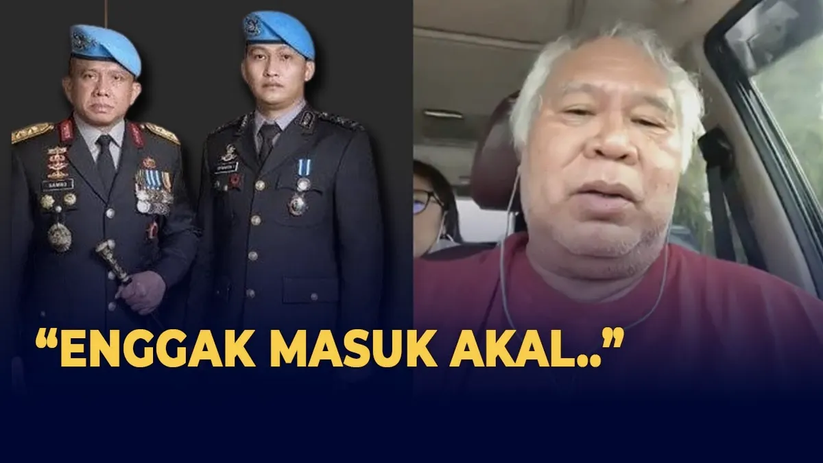 Pengamat intelijen Laksamana Muda (Purn) Soleman Ponto masih menyoroti kasus pembunuhan berencana Ferdy Sambo.